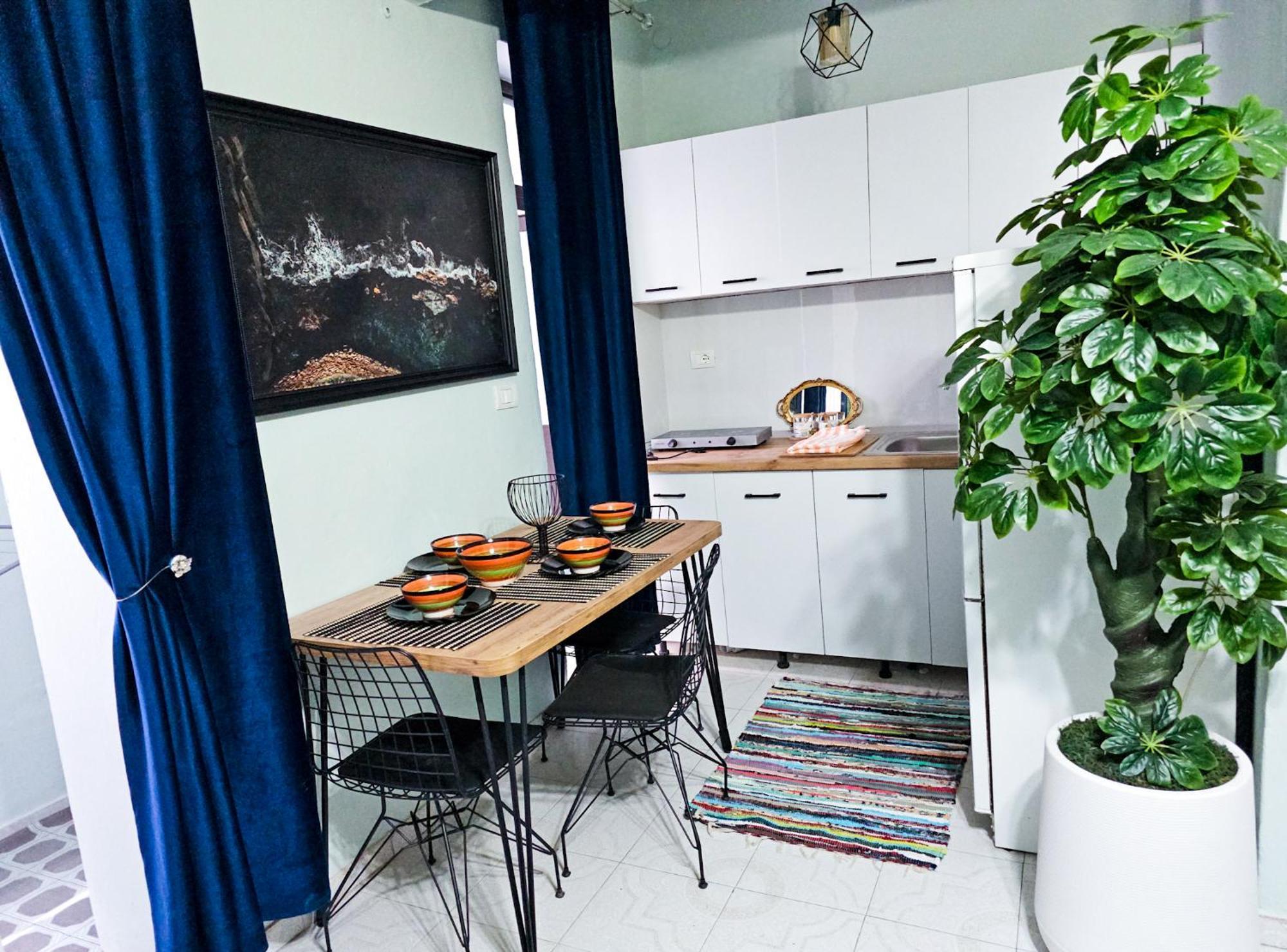 Klea Apartments Shkodër Dış mekan fotoğraf